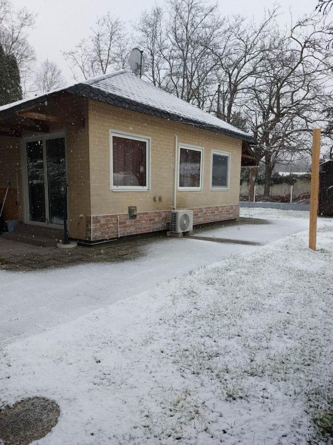 Szamóca Vendégház Horány télen nyáron Szigetmonostor Exterior foto