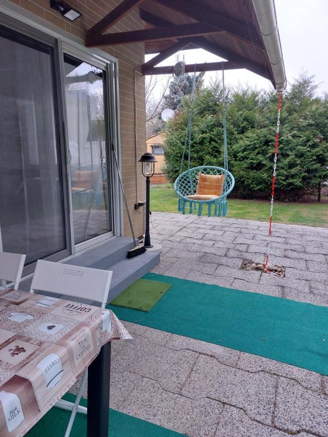 Szamóca Vendégház Horány télen nyáron Szigetmonostor Exterior foto