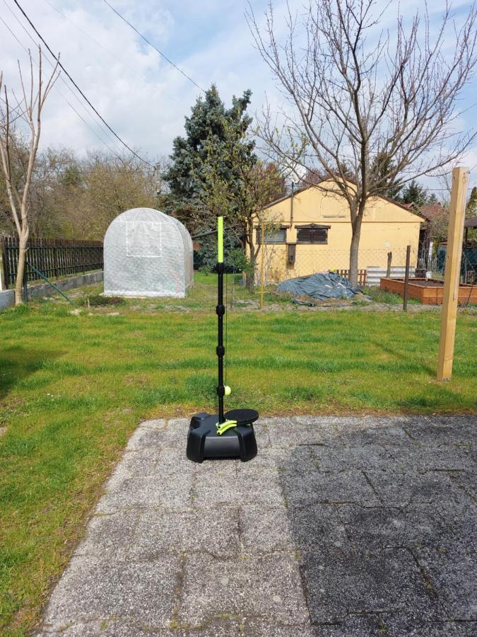 Szamóca Vendégház Horány télen nyáron Szigetmonostor Exterior foto